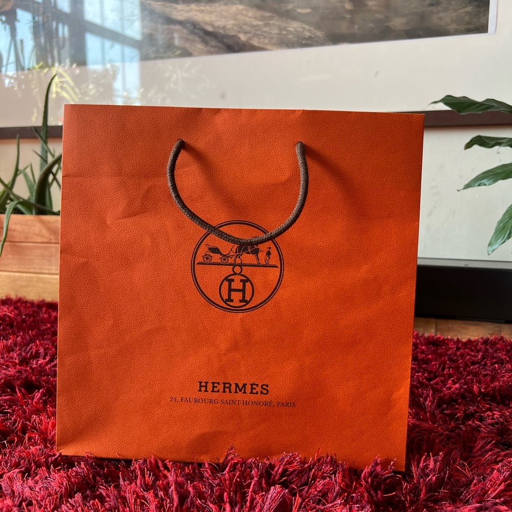 Hermes Shopping Bag Square